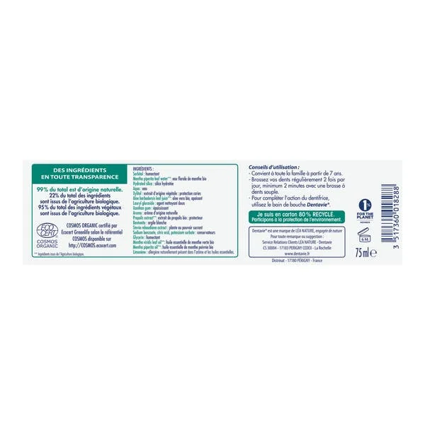 Dentifrice Protection Complète