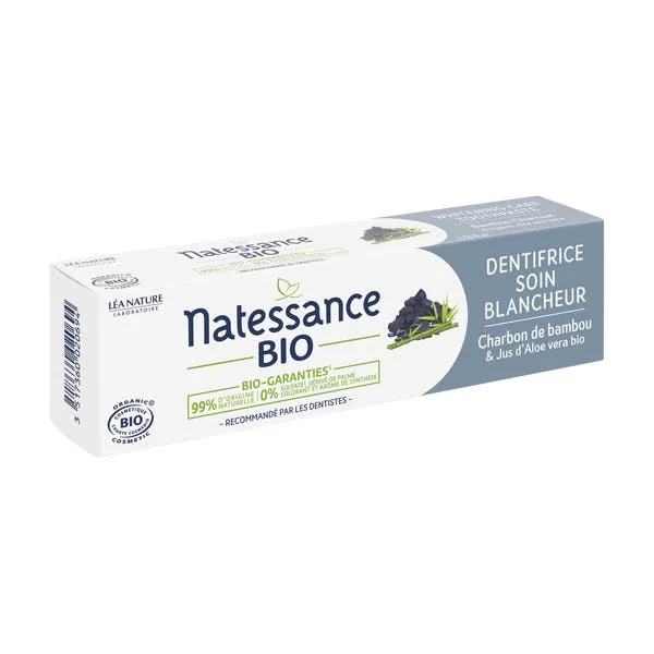 Dentifrice soin blancheur