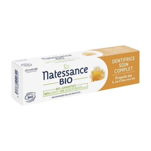Dentifrice soin complet