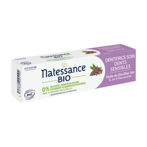Dentifrice soin dents sensibles