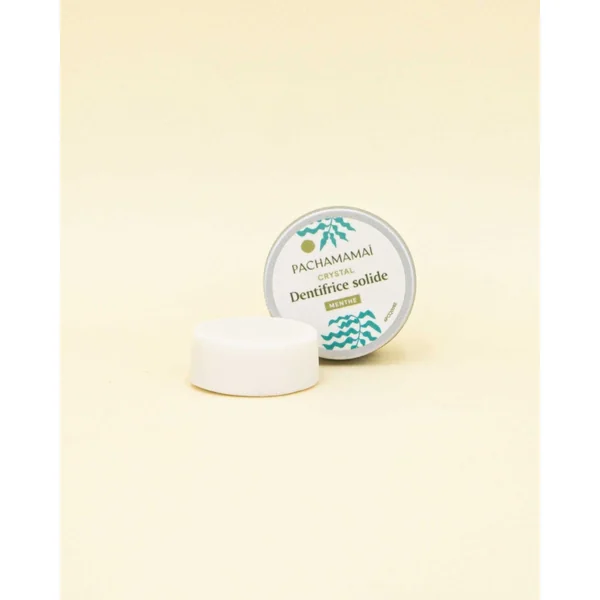 Dentifrice solide fraîcheur - Deux menthes (Crystal)