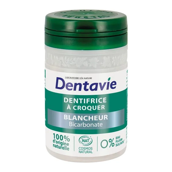 Dentifrice à croquer blancheur