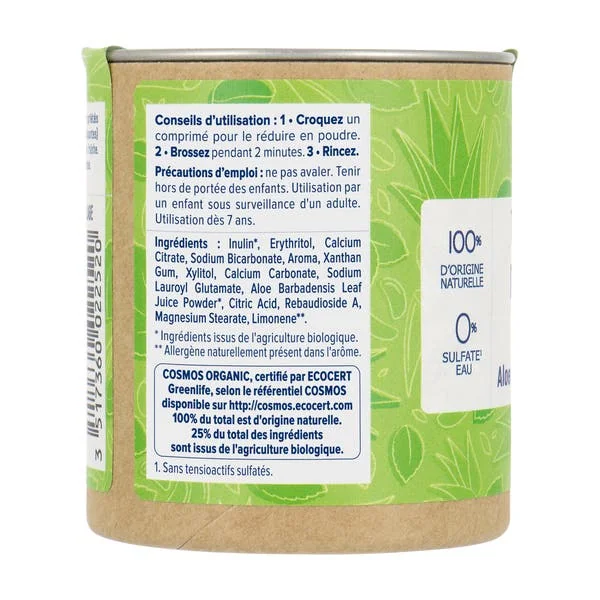 Dentifrice à croquer Fraîcheur