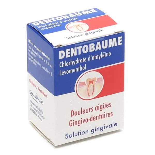 Dentobaume • Douleurs Aigües Gingivo-dentaires