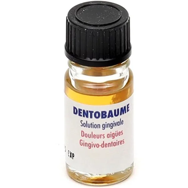 Dentobaume • Douleurs Aigües Gingivo-dentaires