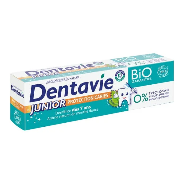 Dentrifrice Junior + 7 ans