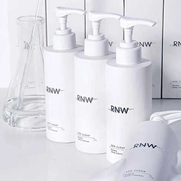 DER. CLEAR Bubble Deep Cleanser