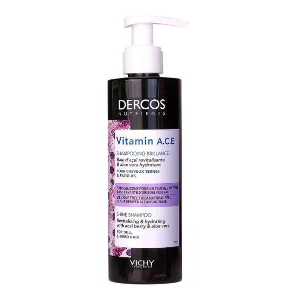Dercos Nutrients Sh Vitam 250m