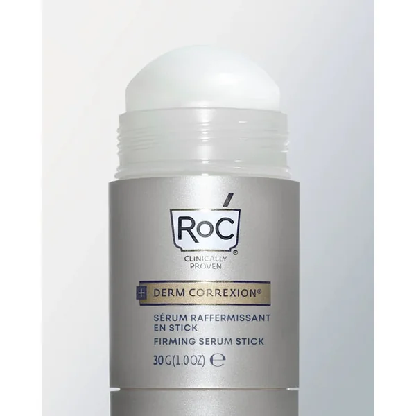 DERM CORREXION - Sérum Raffermissant en Stick - Visage - Tous Types de Peaux, 30g