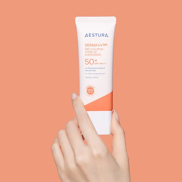 Derma UV 365 Red Calming Tone-Up Sunscreen