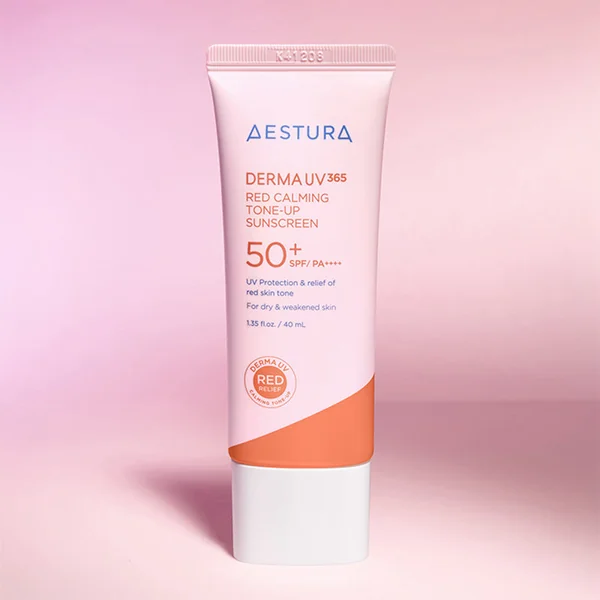 Derma UV 365 Red Calming Tone-Up Sunscreen
