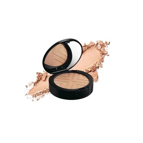 DERMABLEND COVERMATTE - 45 - Poudre Compact Matifiante peaux Normales Gold, 9,5g