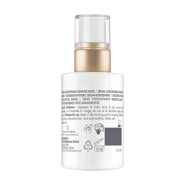 DERMABSOLU - Sérum Concentré Resculptant - Visage - Tous Types de Peaux, 30ml