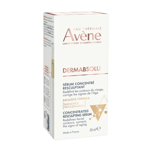 DERMABSOLU - Sérum Concentré Resculptant - Visage - Tous Types de Peaux, 30ml