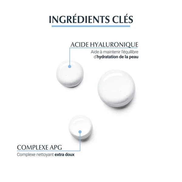 DERMATOCLEAN HYALURON - Lotion Micellaire 3 en 1 - Visage - Tous Types de Peaux, 400ml