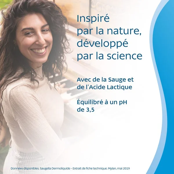 Dermoliquide Soin Lavant Intime et Corps - Bien-être Quotidien, 500ml