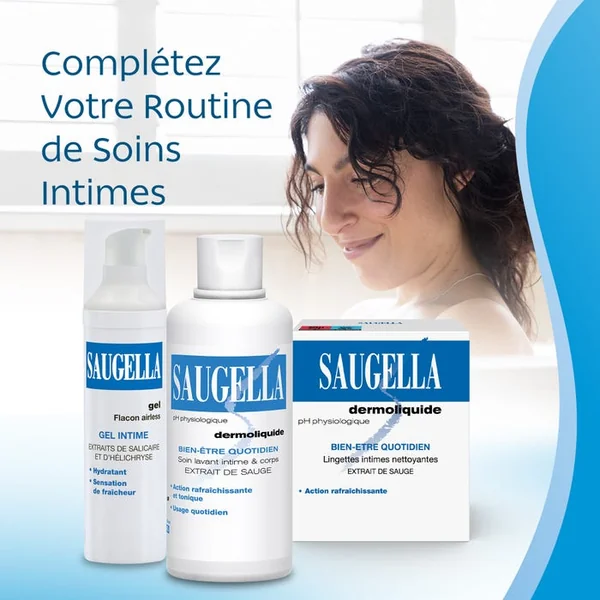 Dermoliquide Soin Lavant Intime et Corps - Bien-être Quotidien, 500ml