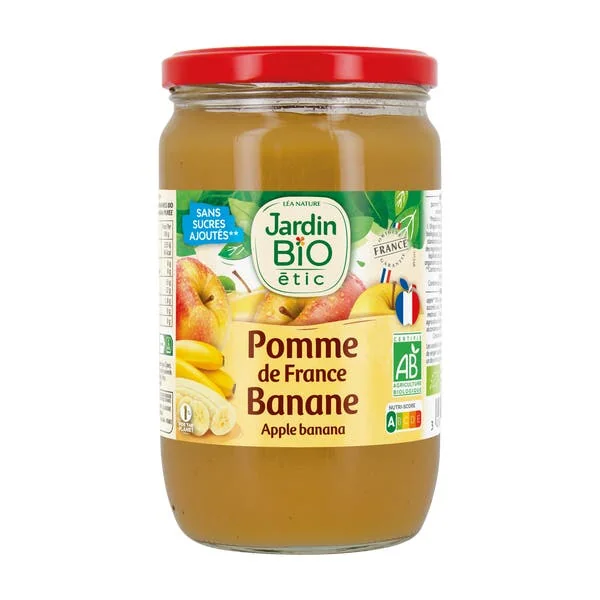 Dessert Pomme Banane - bio