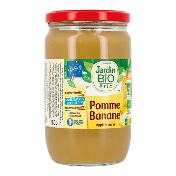 Dessert Pomme Banane - bio