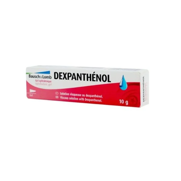 Dexpanthenol • Gel Ophtalmique • Yeux Secs • 10 gr