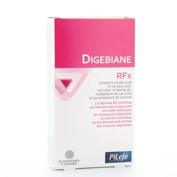 Digebiane RFx - 20 comprimés à croquer