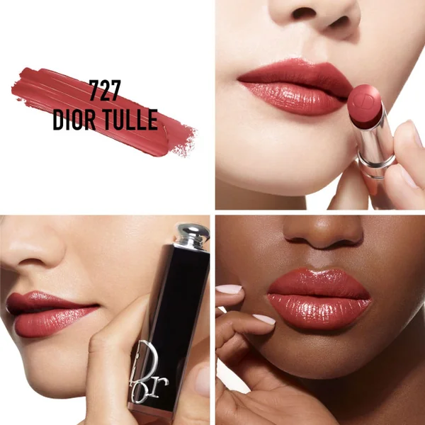 Dior Dior Addict Rouge à lèvres brillant - 90 % d'origine naturelle - rechargeable