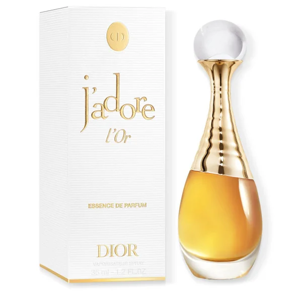 Dior J'adore L'Or Parfum - notes florales