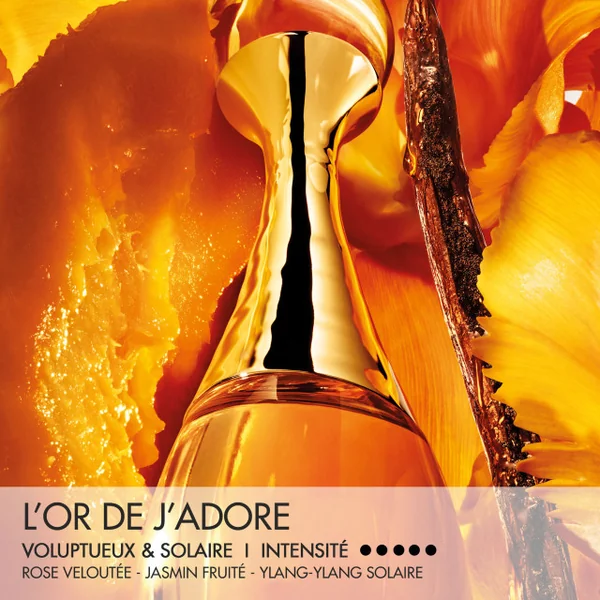 Dior J'adore L'Or Parfum - notes florales
