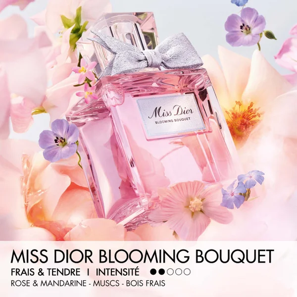 Dior Miss Dior Blooming Bouquet Eau de Toilette - notes fraîches et tendres
