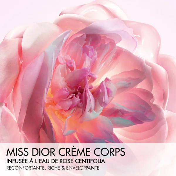 Dior Miss Dior Crème corps réconfortante hydratante parfumée pour le corps