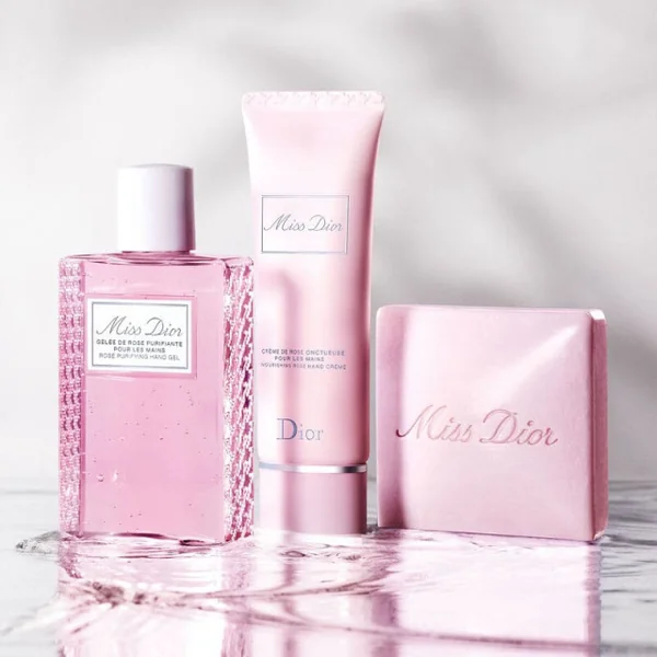 Dior Miss Dior Crème de rose onctueuse pour les mains