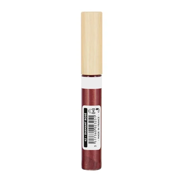 Direct Usine - Baume huile à lèvres, Shine & Color - 42 Diamant rosé