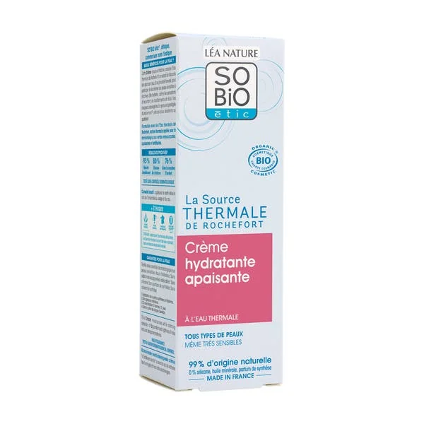 Direct Usine - Crème hydratante apaisante