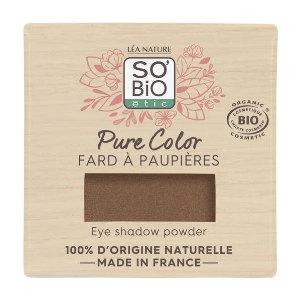 Direct Usine - Fard à paupières, Pure Color - 02 Brun solaire