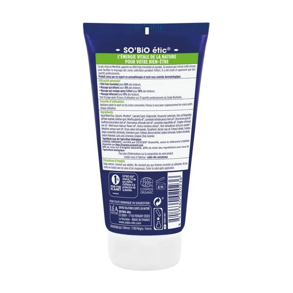 Direct Usine - Gel cryo récupération sport