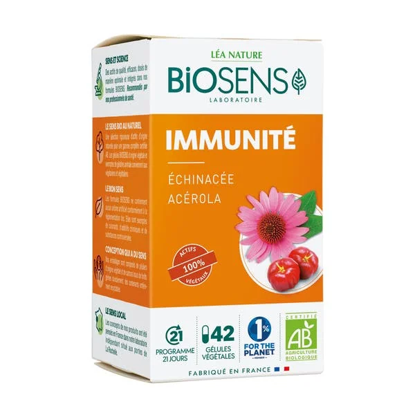 Direct Usine - Gélule végétale immunité