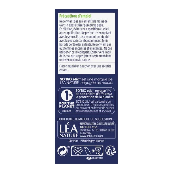 Direct Usine - Huile essentielle Citronnelle Bio