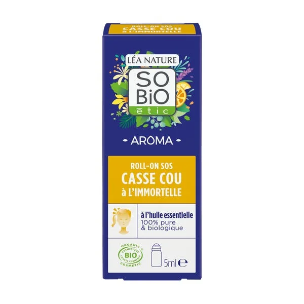Direct Usine - Roll-on Immortelle Casse cou