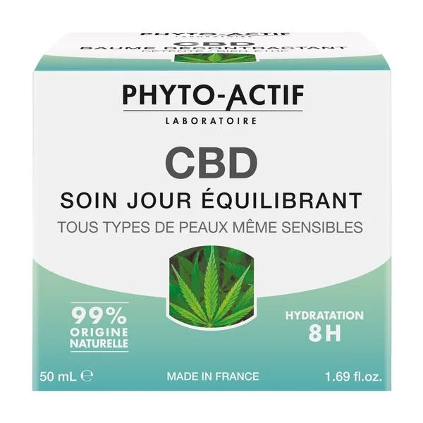 Direct Usine - Soin jour équilibrant CBD