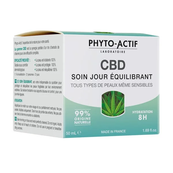 Direct Usine - Soin jour équilibrant CBD