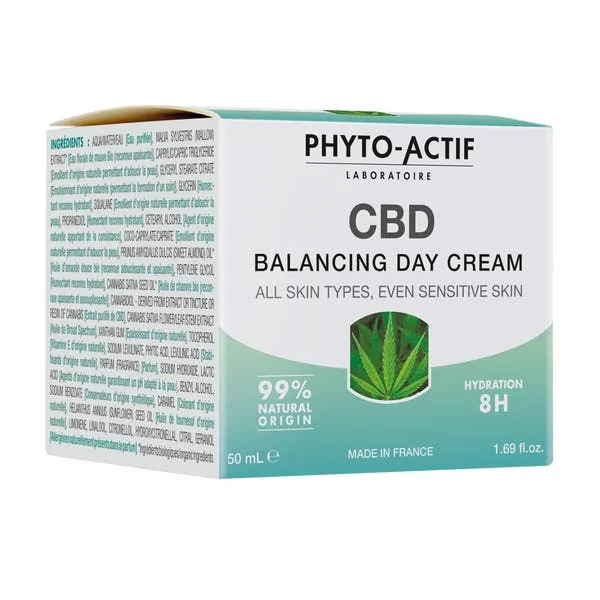 Direct Usine - Soin jour équilibrant CBD