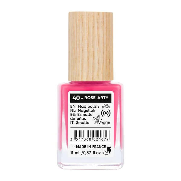 Direct Usine - Vernis à ongles, Natural Color - 40 Rose arty