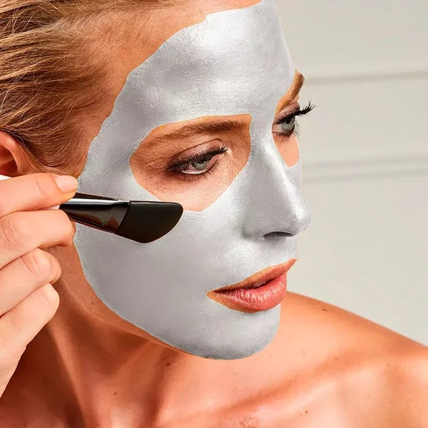 DIVINE COLLECTION - Masque Peel-off Éclat Platine - Visage - Tous Types de Peaux, 25ml
