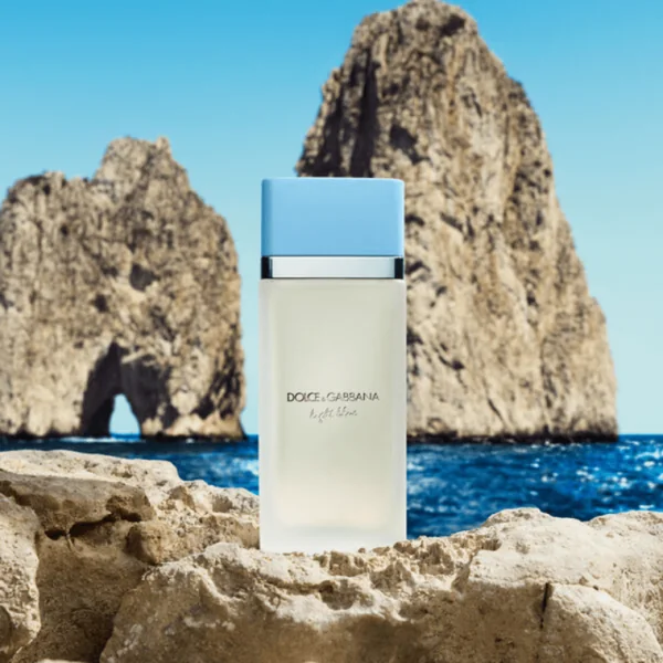 Dolce & Gabbana - Light Blue Eau de Toilette rechargeable