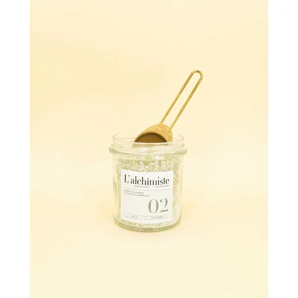 Doseur lessive - Acier inoxydable