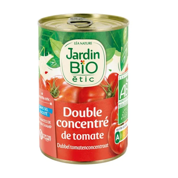 Double concentré de tomate - bio