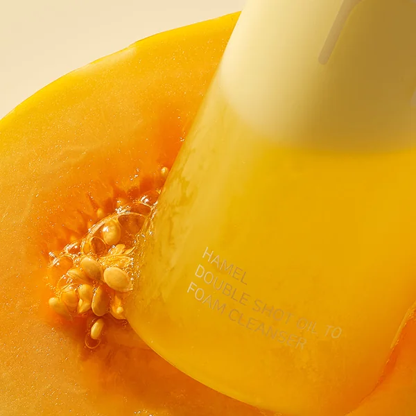 Double Shot Oil to Foam Cleanser