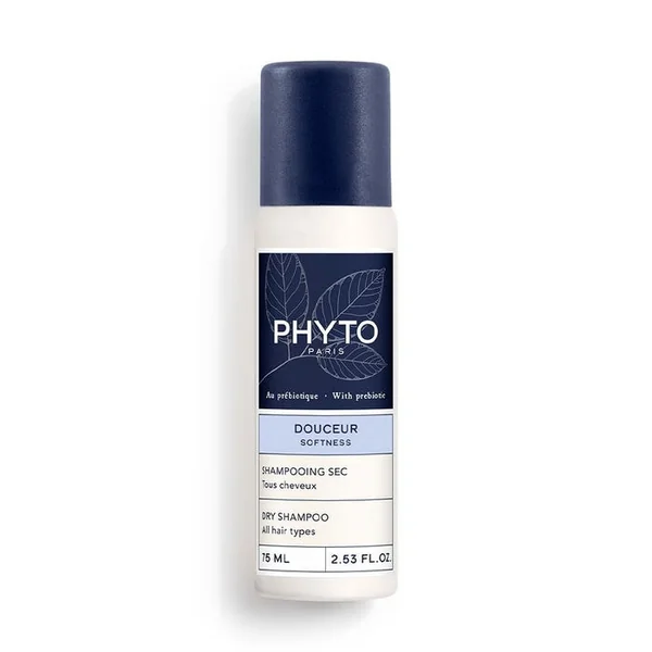 DOUCEUR - Shampooing Sec - Tous Types de Cheveux, 75ml