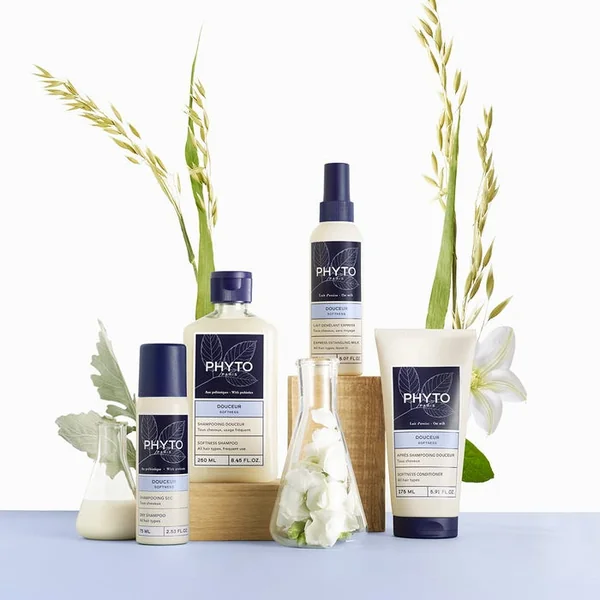 DOUCEUR - Shampooing Sec - Tous Types de Cheveux, 75ml