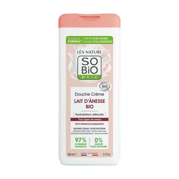 Douche crème Lait d'nesse